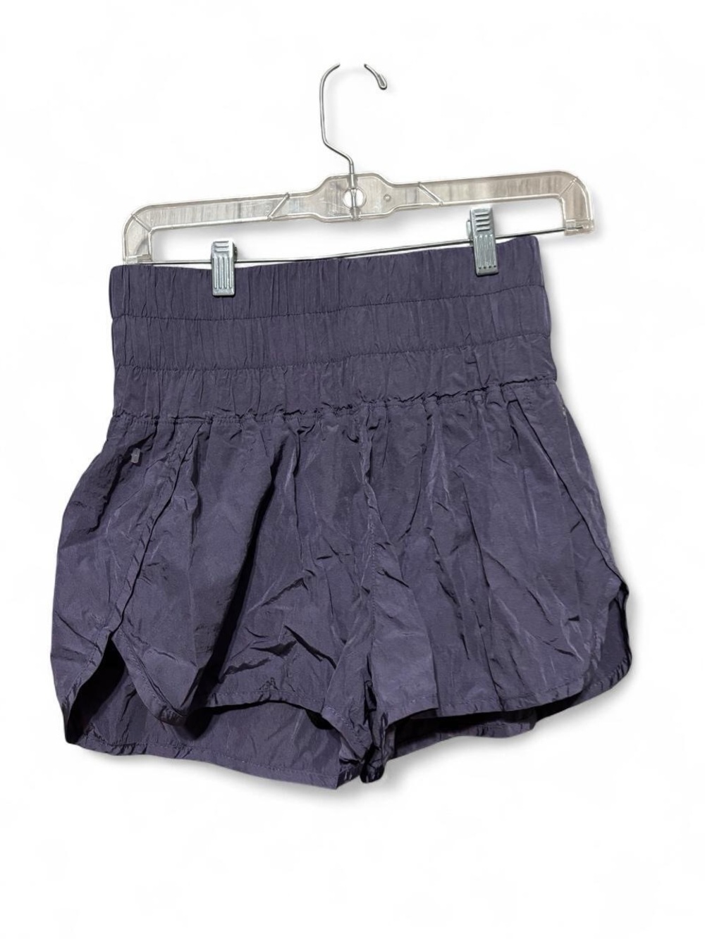 FP Movement High-Waist Purple Women's Shorts